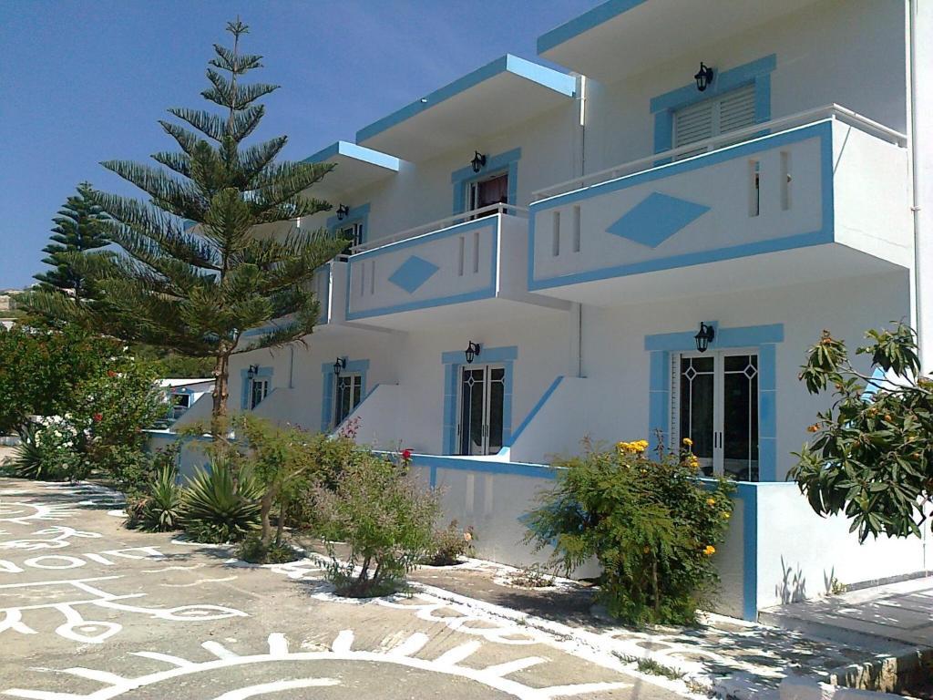 Dionysia Apartments Kefalos  Luaran gambar