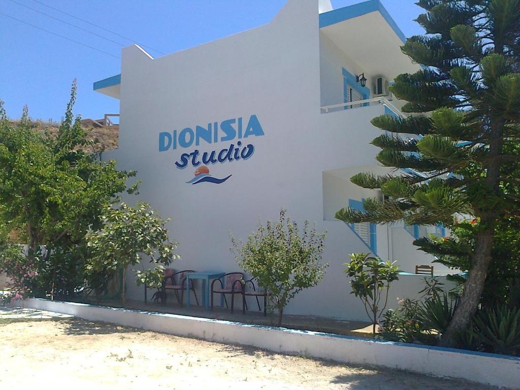 Dionysia Apartments Kefalos  Luaran gambar