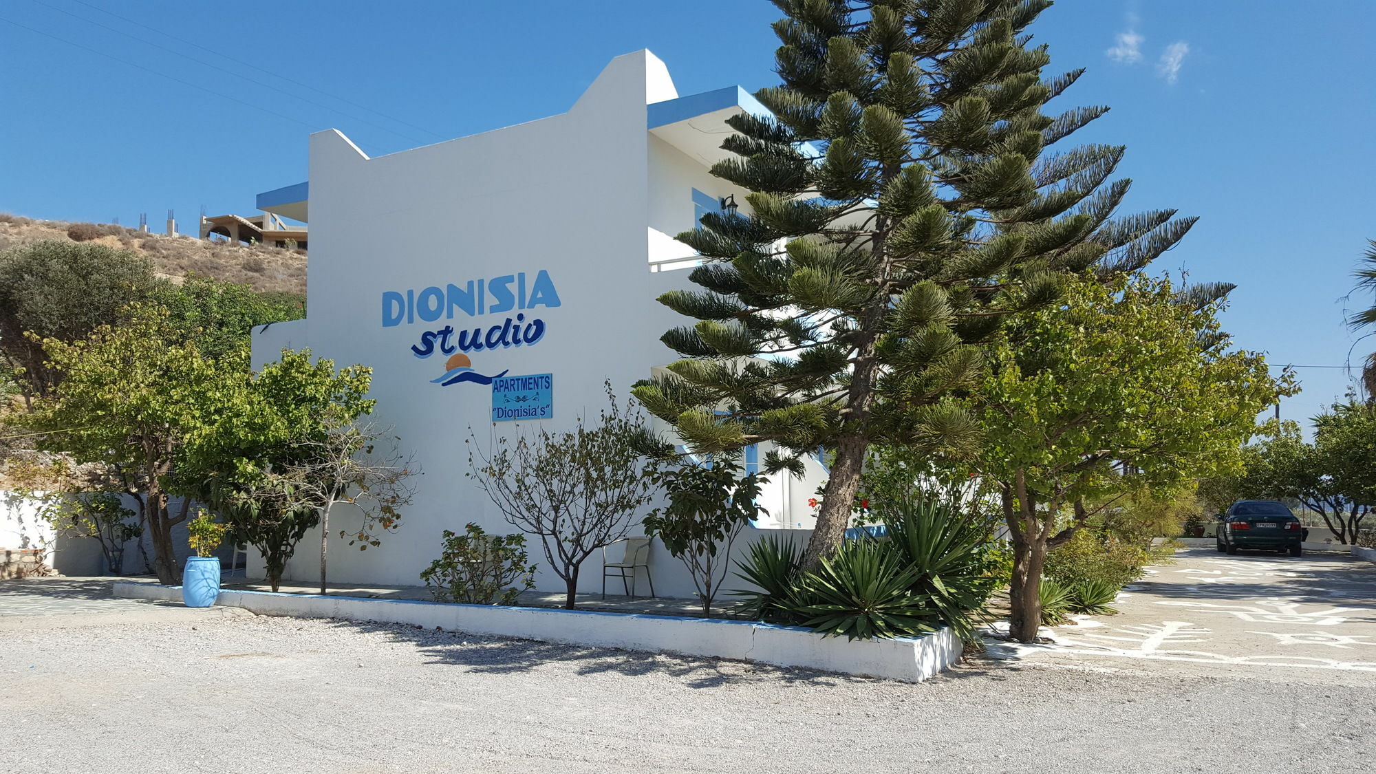 Dionysia Apartments Kefalos  Luaran gambar