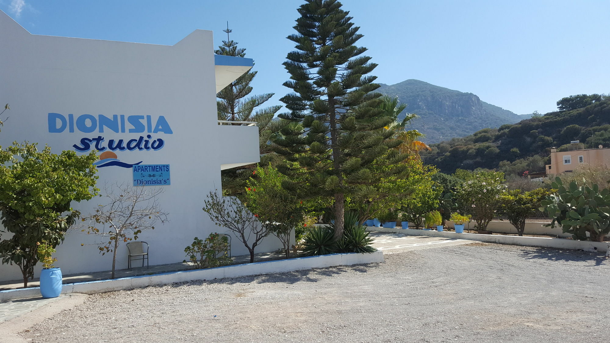 Dionysia Apartments Kefalos  Luaran gambar