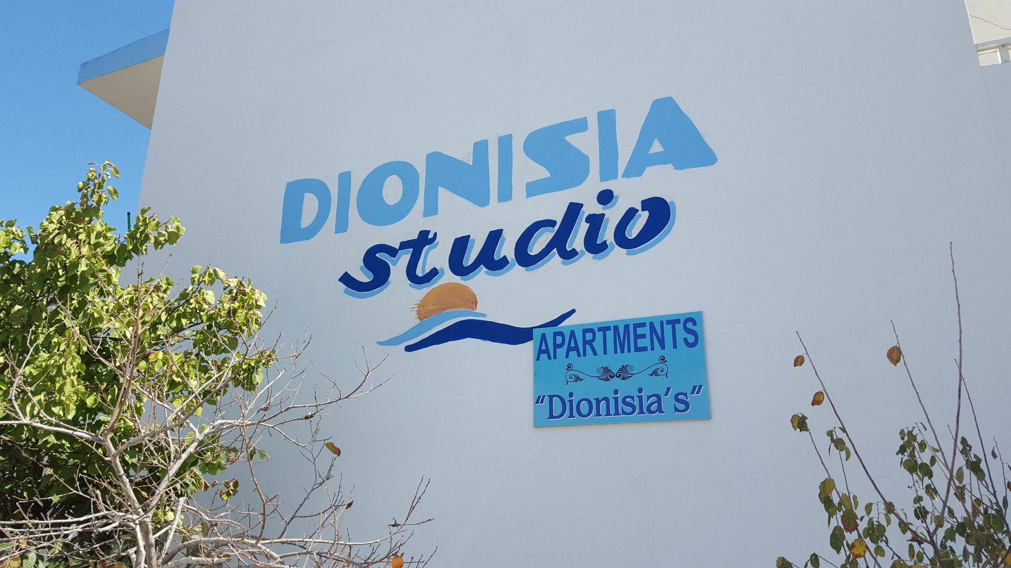 Dionysia Apartments Kefalos  Luaran gambar