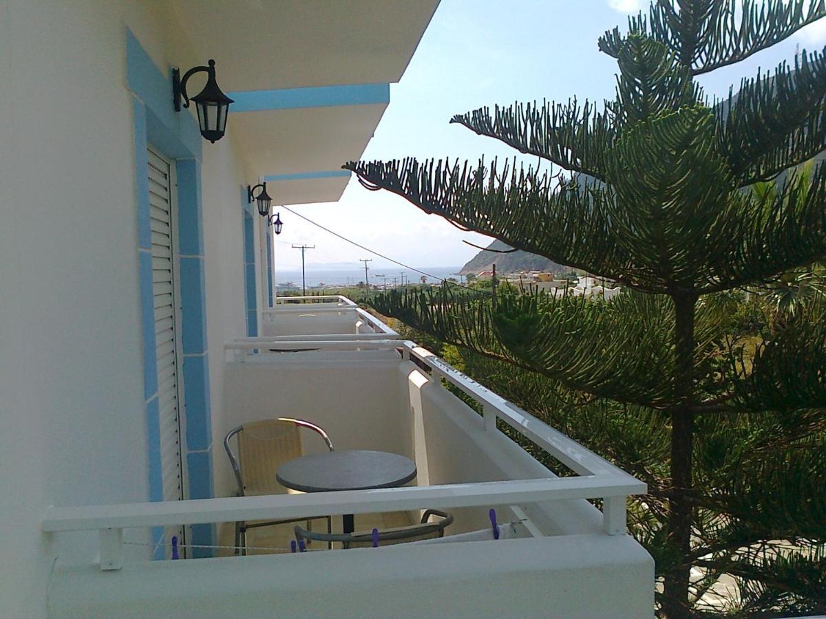 Dionysia Apartments Kefalos  Luaran gambar